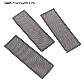 【Hot】 3Pcs PVC Dust Filter Universal DIY Shield Back Plate For Computer Chassis I/O （L）