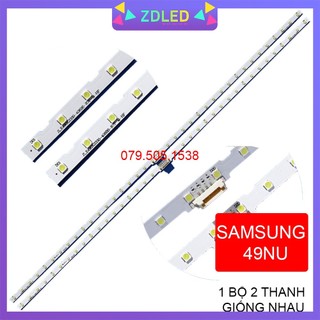 Thanh LED Tivi samsung 49NU - Lắp zin tivi 49N,49NU,49RU  - 1 bộ 2 thanh giống nhau ( LED mới 100% nhà máy)