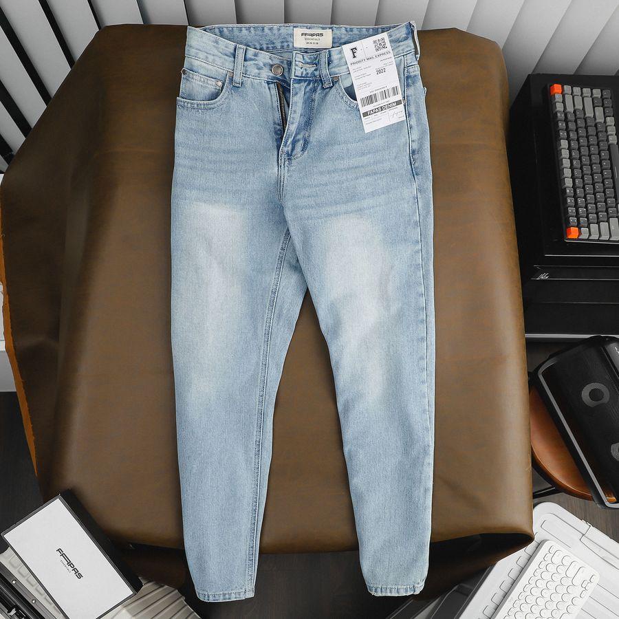 Quần Jeans Nam Cons Vải Dày Dặn Thoải Mái Form Suông - FAPAS