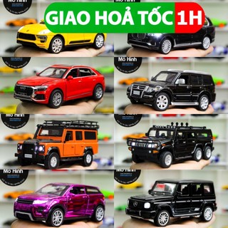 Mô hình xe Lexus LX570 SUV tỷ lệ 1:32