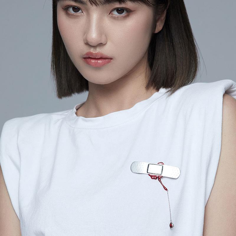 Ghim Cài Áo Phong Cách Hip Hop Thời Trang Mới Năm 2021