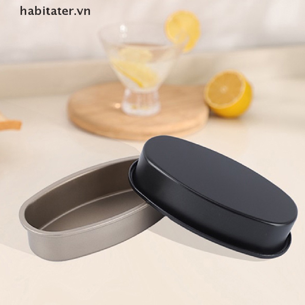 Khuôn Nướng Bánh Bằng Thép Carbon Không Gỉ Tiện Dụng