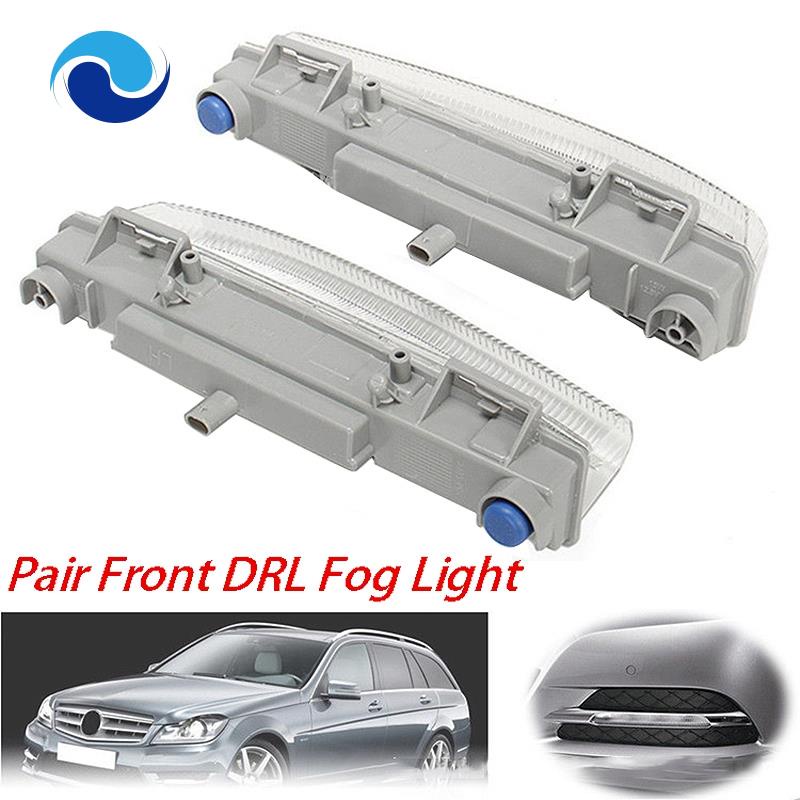 2 Đèn Phá Sương Mù DRL Cho Mercedes-Benz W204 W212 C250 C350 E350 A2049069000