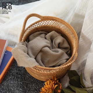 Giỏ Mây Đựng Đồ ECOHUB EH0275 (Rattan Basket)