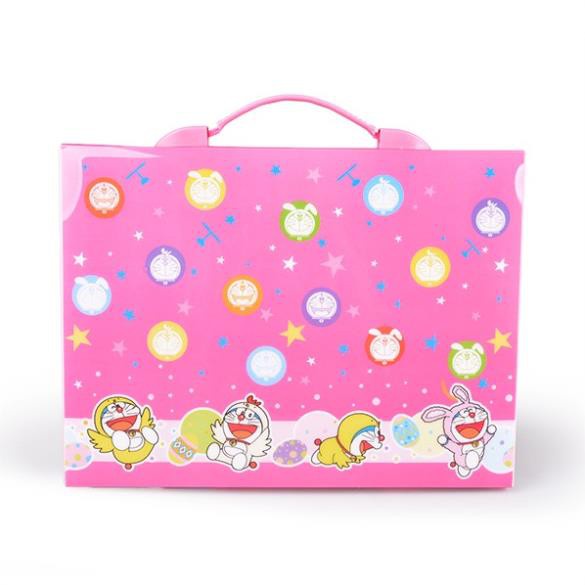 Cặp học thêm Điểm 10 Doraemon TP-DF01/DO chính hãng màu ngẫu nhiên