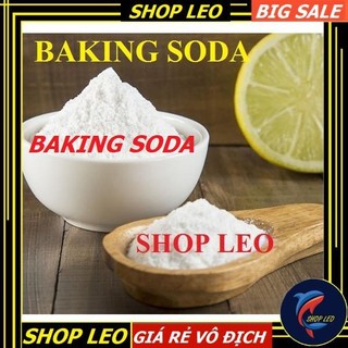 BAKING SODA 1000GRAM Công dụng khử mùi, diệt khuẩn, tẩy rửa, làm bánh, chăm sóc da