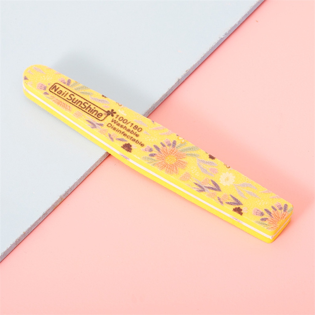 Dụng Cụ Dũa Móng Hai Mặt Chuyên Nghiệp Cho Salon