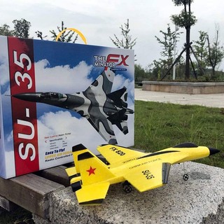 Máy bay đồ chơi điều khiển từ xa su-35 rc radios rtf uav