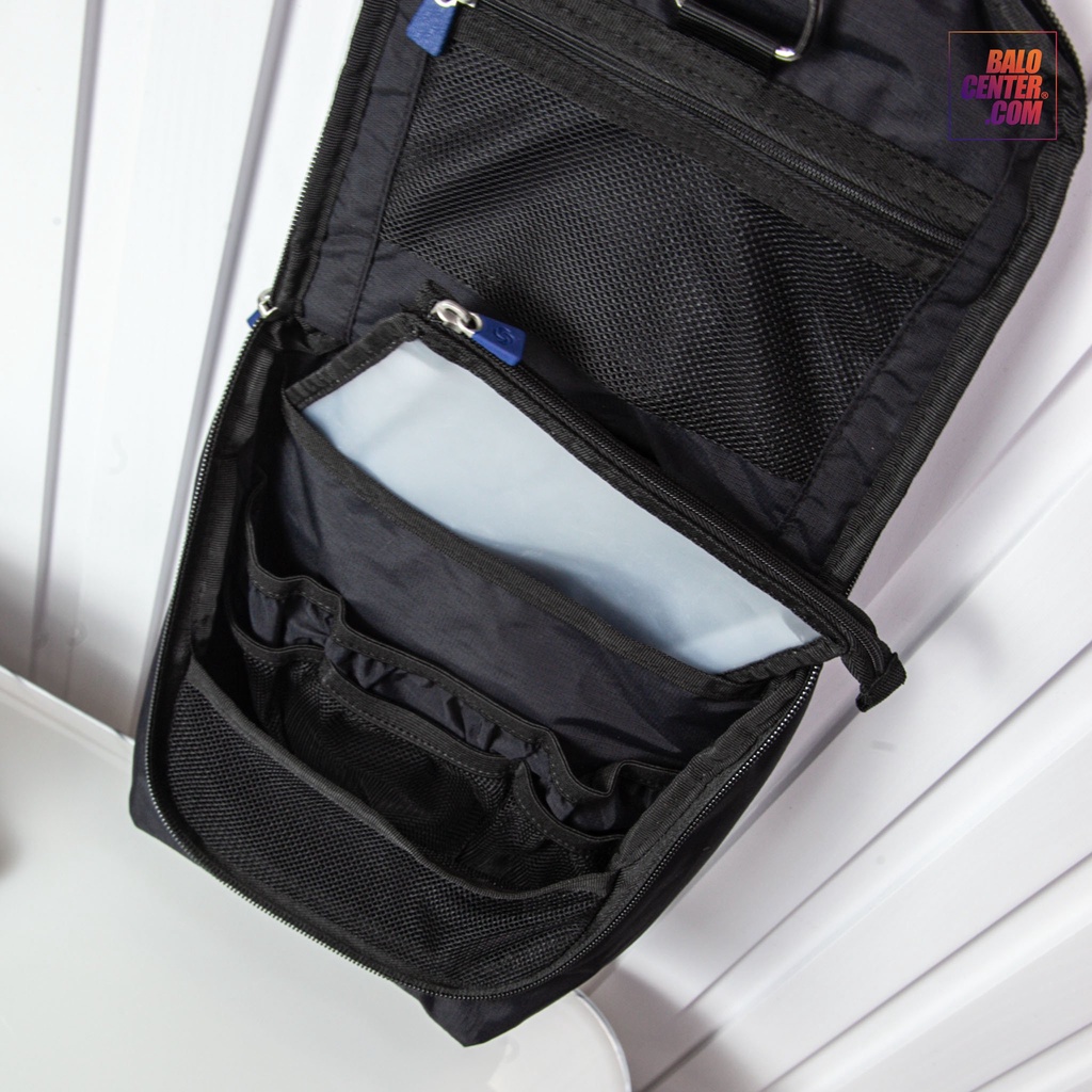 Túi Đựng Phụ Kiện Du Lịch Tiện Ích Samsonite Travel Hanging Toiletry Kit - Chất Liệu Trượt Nước, Nhiều Ngăn Chứa