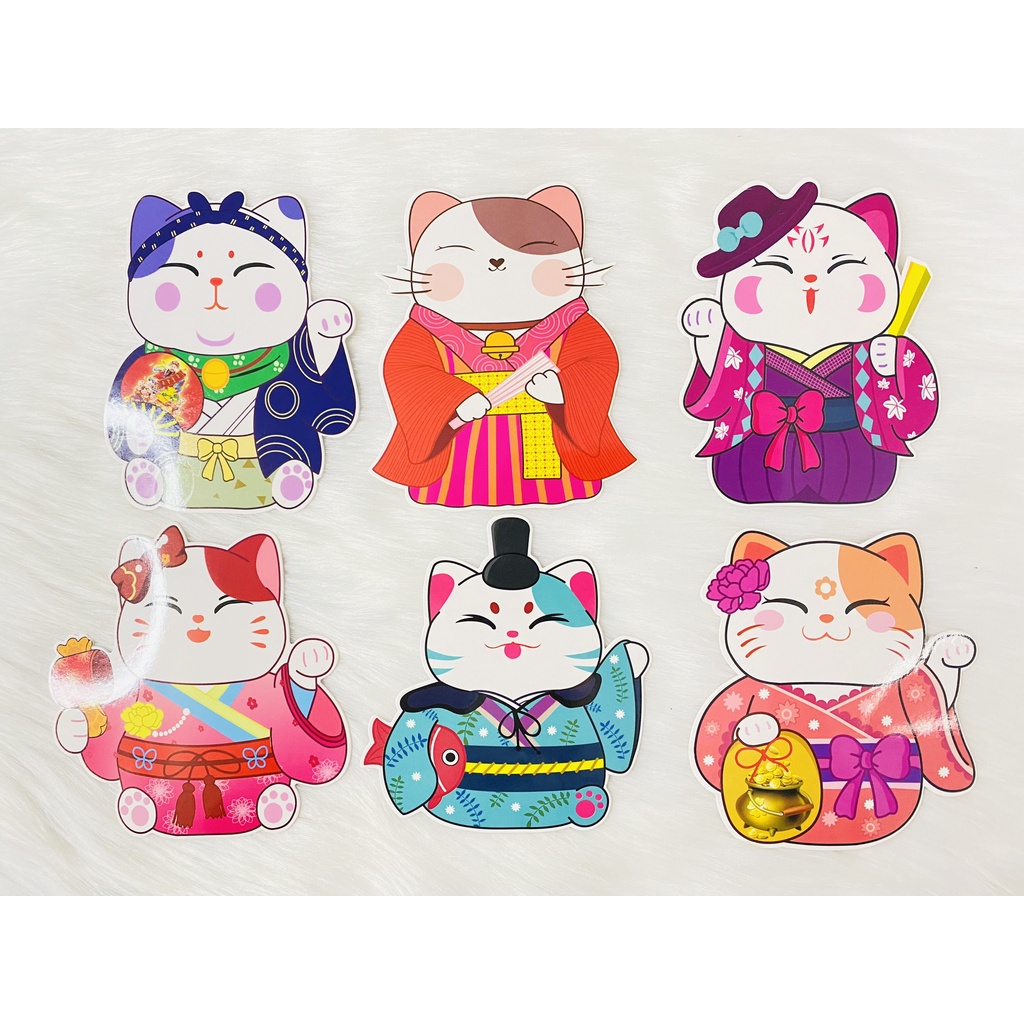 Combo 100 bao lì xì chibi chipi hoạt hình tết lì xì chibi 2023 mẫu mới đẹp dễ thương độc lạ ESHOP