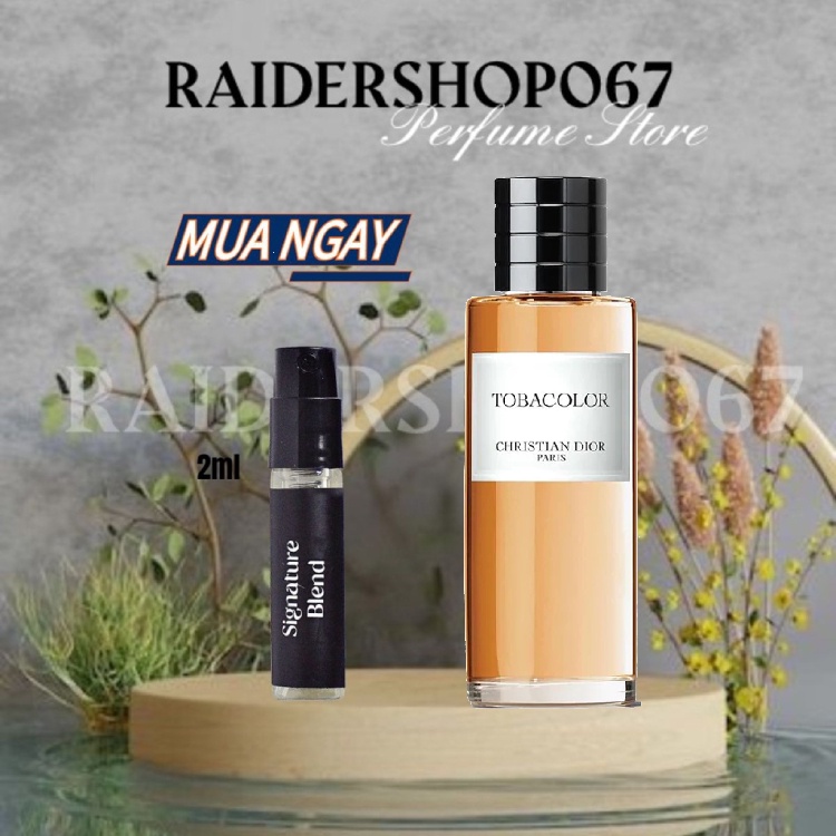 Nước hoa Christian Tabacolor EDP (5ml/10ml/20ml)
