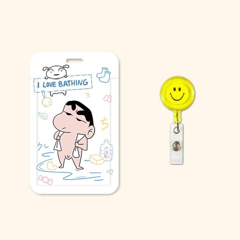 Bao Đựng Thẻ Học Sinh / Nhân Viên / Thẻ Truy Cập / Nhân Viên Màu Sáp Cứng Cỡ Nhỏ Và Đáng Yêu