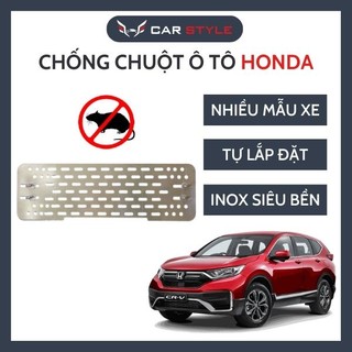 Lưới chống chuột ô tô Honda đủ mẫu CRV CITY CIVIC HRV JAZZ tự lắp đặt inox không rỉ lưới chống chuột lỗ hút gió điều hòa