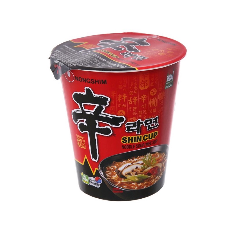 Mì ly Shin Nongshim