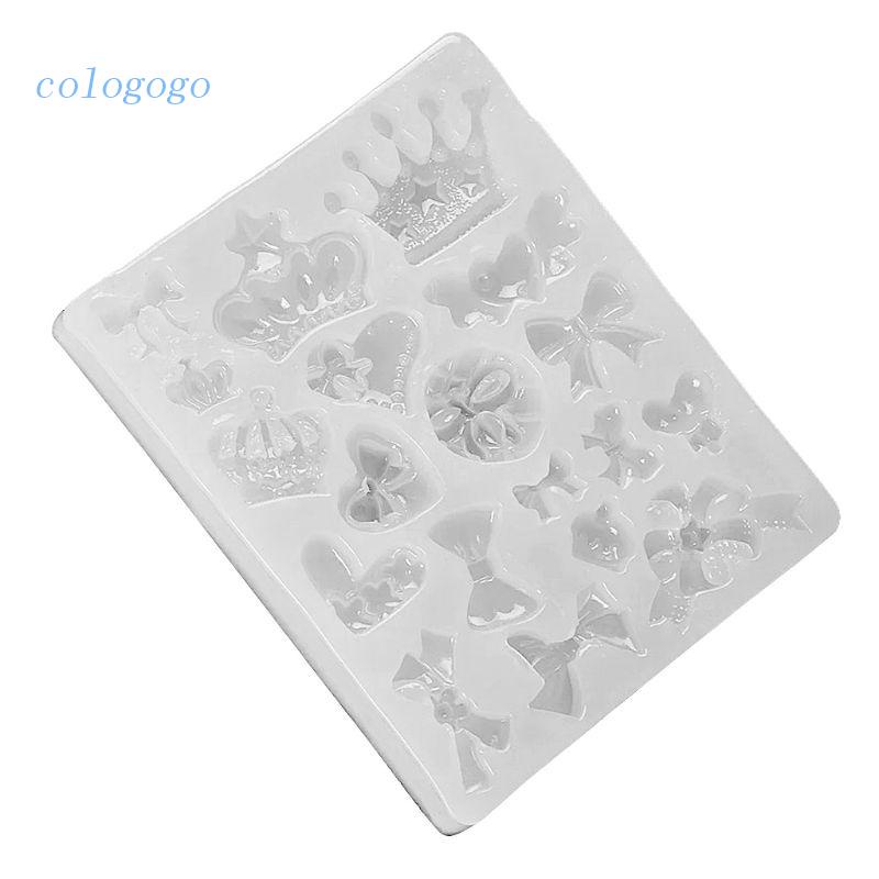 Khuôn silicone Tạo Hình Vương Miện 3D Cho epoxy resin