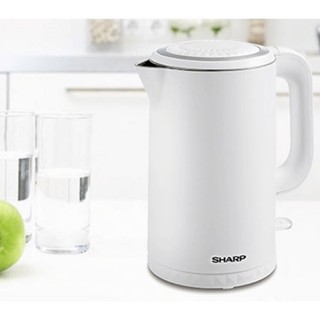 Sharp_Bình đun siêu tốc Sharp EKJ-17EVPS-WH (1,7L) - Hàng chính hãng