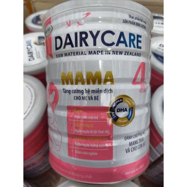 SỮA DAIRY CARE MAMA 850G/DATE 2024