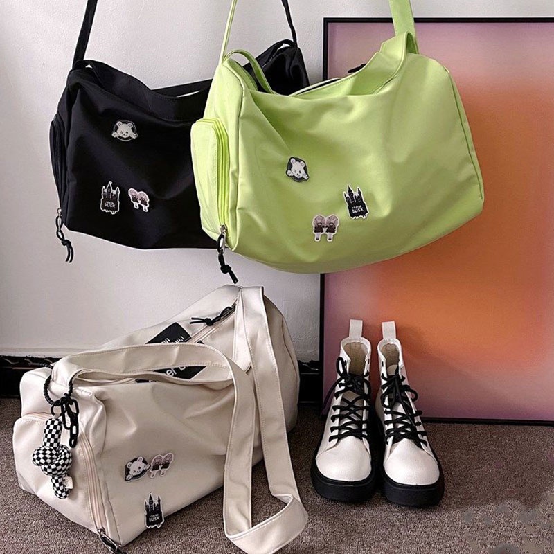 IMELON Túi Xách Thể Thao Sức Chứa Lớn Phong Cách Nhật Bản Cho Nam Và Nữ