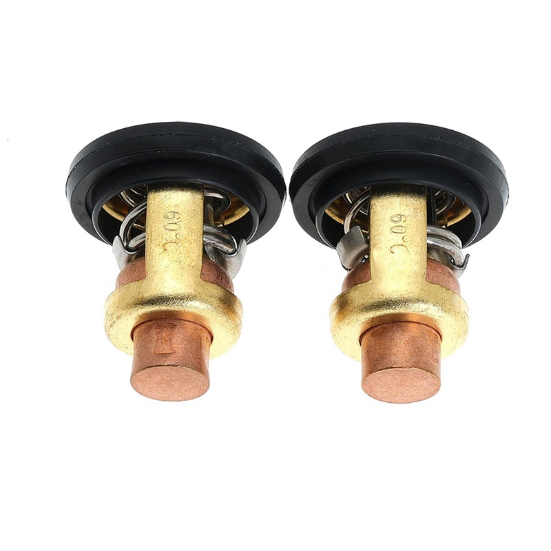 Set 2 Bộ Điều Nhiệt 75692Q2 143F 143 Độ 135-150HP 175 200HP Thay Thế 75692T Cho Gwm 13340