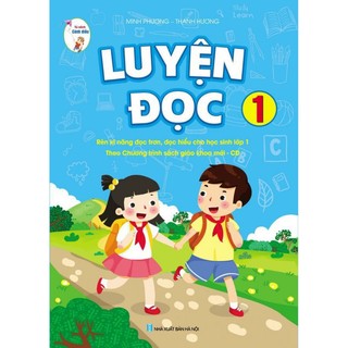 Sách - Luyện Đọc Lớp 1 - Cánh Diều (1 cuốn) NSTO