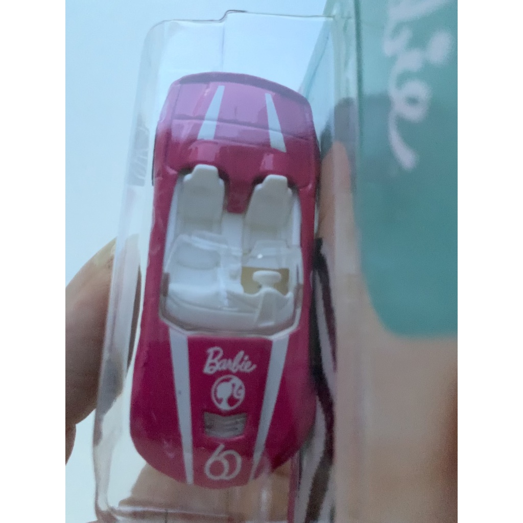 Hot Wheels '14 Corvette Stingray Barbie