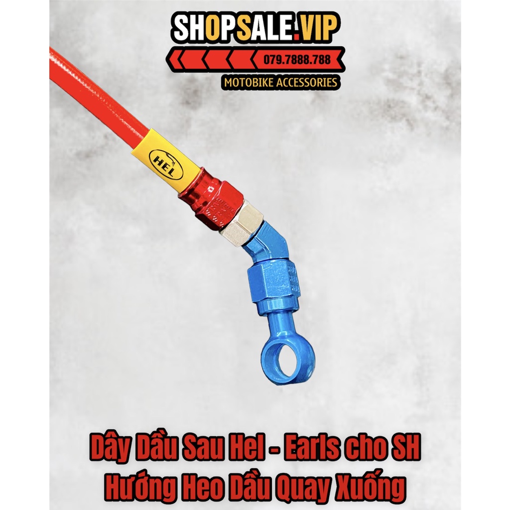 Dây Dầu Hel Sau Cho Dòng Xe SH CBS