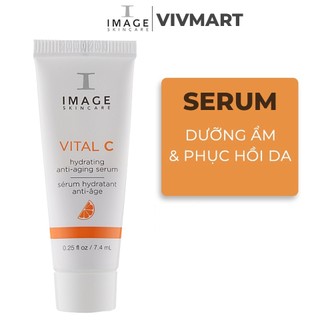 ✅[NHẬP KHẨU] VITAL C HYDRATING ANTI AGING SERUM IMAGE SKICARE – SERUM DƯỠNG ẨM GIẢM KÍCH ỨNG, DỊU DA size 7,4ml