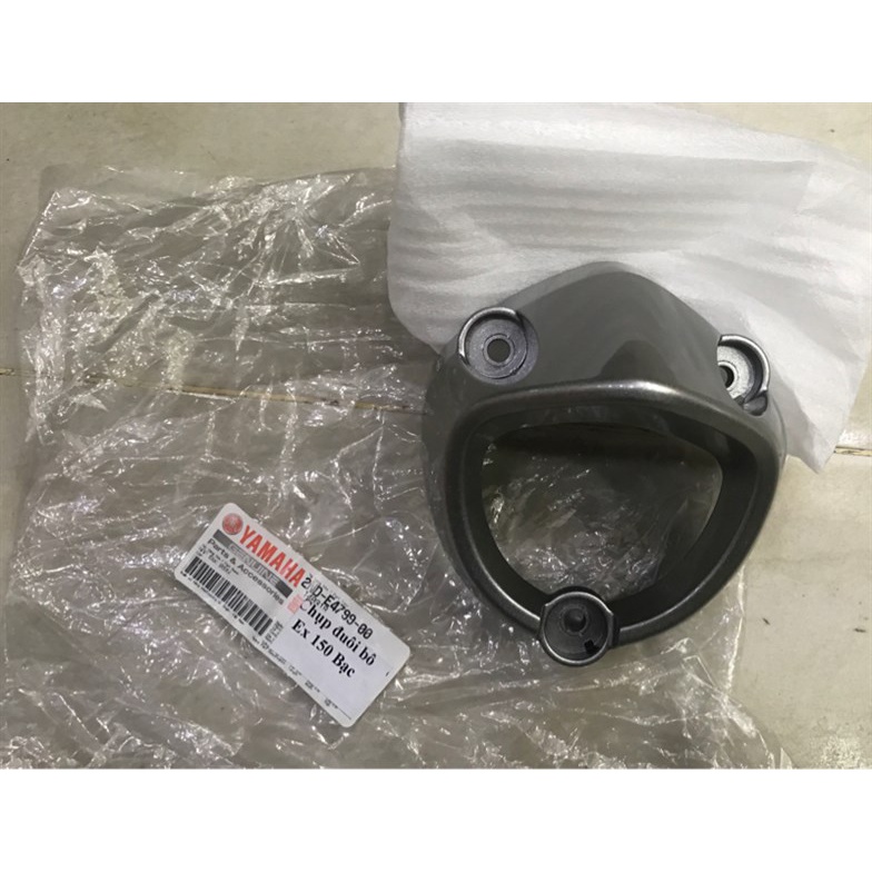 Chụp đuôi bô Ex 150 Bạc zin