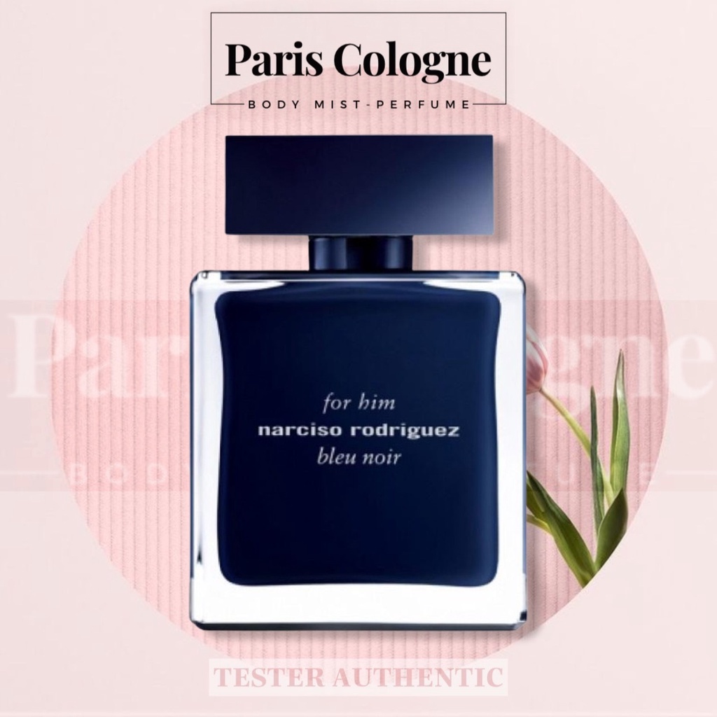 | 𝐏𝐀𝐑𝐈𝐒 𝐂𝐎𝐋𝐎𝐆𝐍𝐄 | Narciso Rodriguez For Him Bleu Noir Parfum | Nước hoa nam | Nổi bật và Cuốn hút