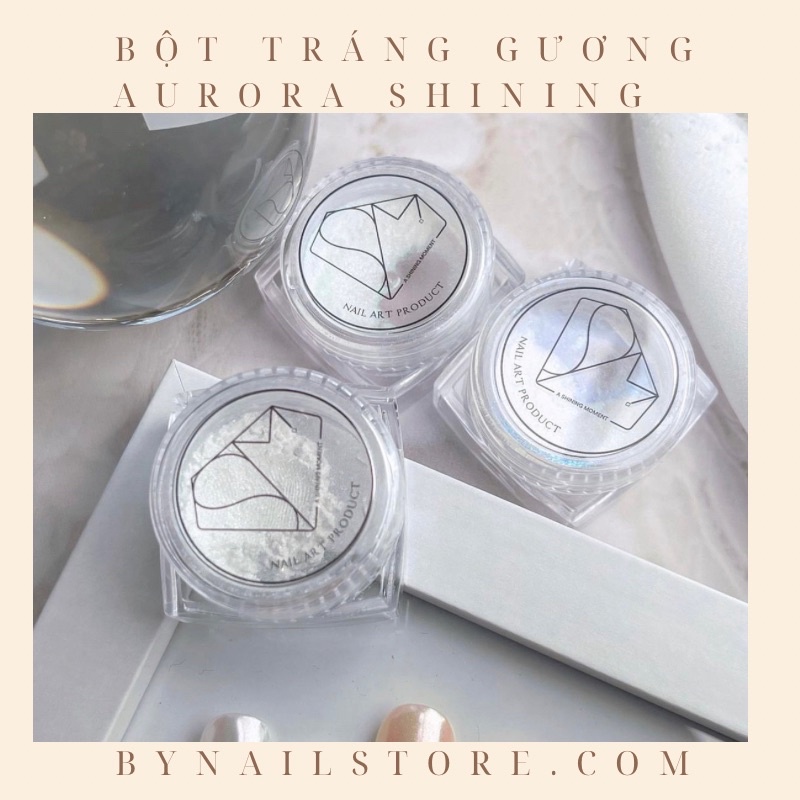 Bột tráng gương Aurora cao cấp Hàn Quốc ( hủ/0.2g)