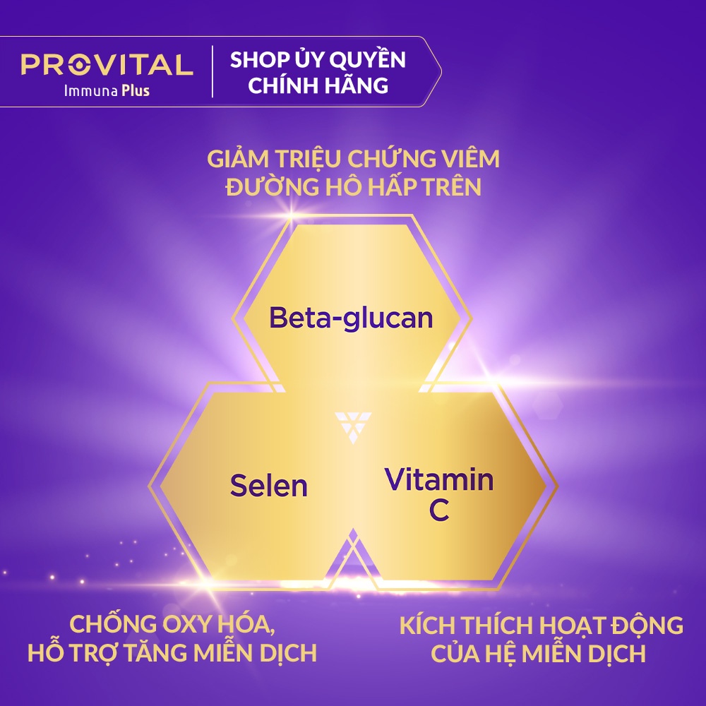 Sữa Provital Immuna Plus 480g- 960g