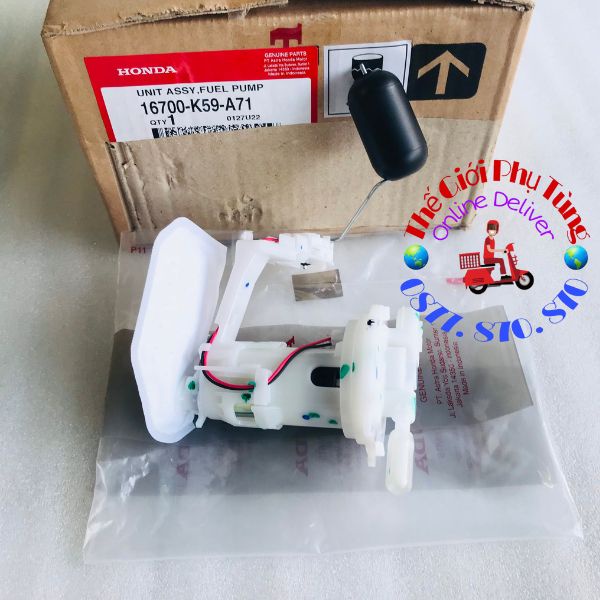 Bơm xăng Vario - Click 150 (2018-2021) Zin Honda Indonesia - 16700-K59-A71