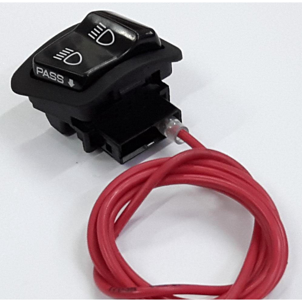 Công tắc đèn cót pha passing SH AB Lead Vision Winer kèm jack