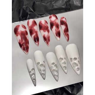 Móng úp thiết kế méh nail tặng bộ kit no.199