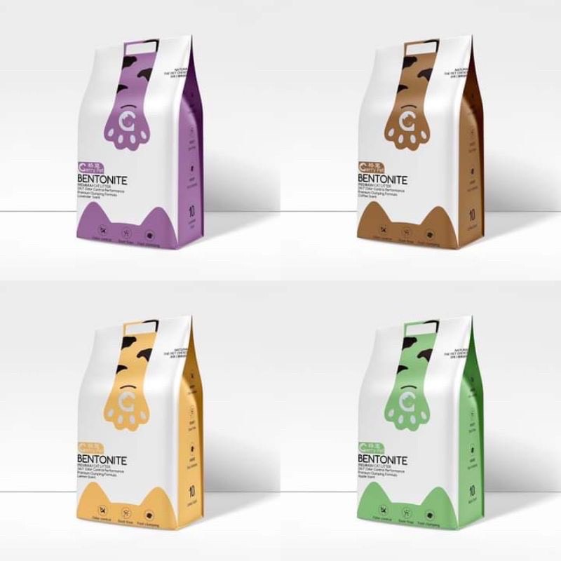 Cát vệ sinh cho mèo siêu vón khử mùi cực tốt, cát Gerry Pet