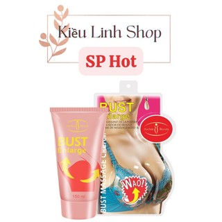 Kem nở ngực tăng size vòng 1 hiệu quả giúp ngực nở nang chống chảy xệ bust enlarge 150ml