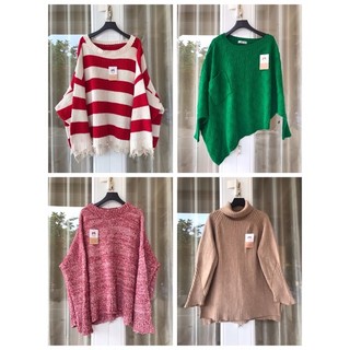 [2Hand Chọn Mẫu] Áo Len Sweater Bigsize - Độc Lạ