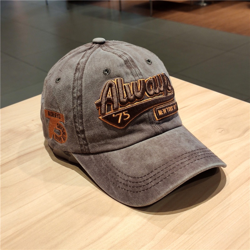 Nón Kết Nam Nữ Bóng Chày Always Phong Cách L1201