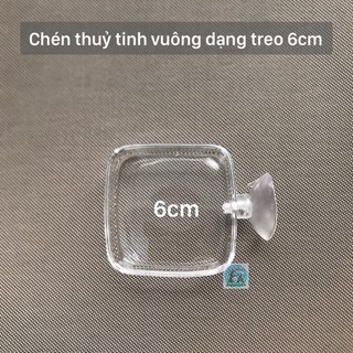 Chén đựng thức ăn cho tép cá