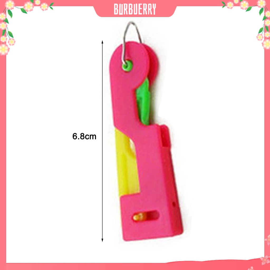 Dụng cụ xỏ chỉ kim khâu tự động làm từ nhựa trọng lượng nhẹ cho may đồ da