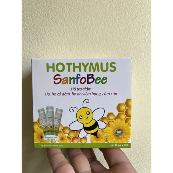 Hothymus Sanfobee 5ml- giảm ho,đau rát họng