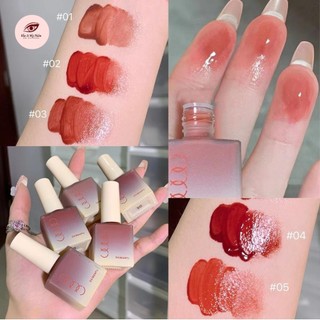 Son kem bóng daimanpu dạng lọ sơn nhung lì siêu mịn - son kem daimanpu