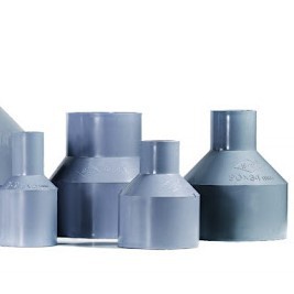Nối Giảm 90/60, 90/49, 90/42, 90/34, 90/27, 90/21 nhựa PVC Siêu Thành