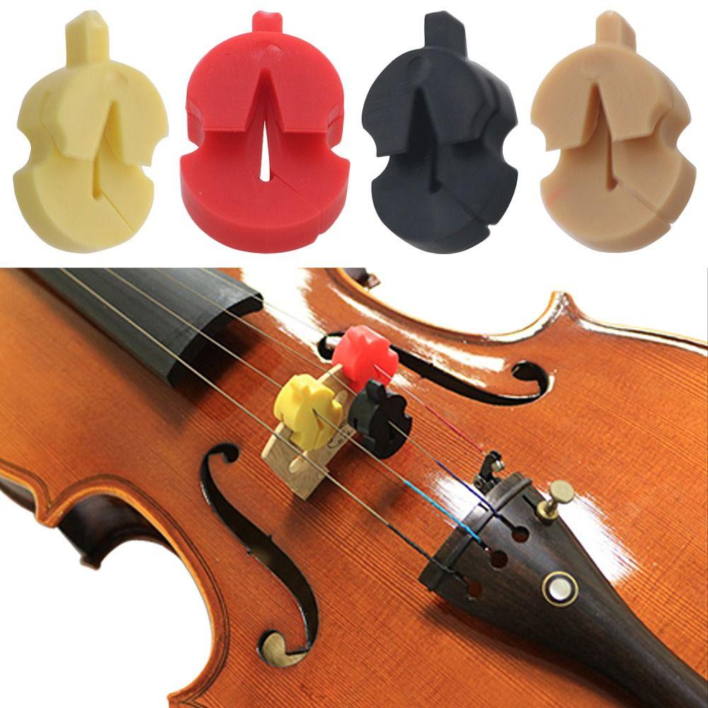 Set 4 Phụ Kiện Giảm Tiếng Ồn Cho Đàn Violin