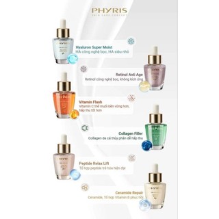 (Hàng Đức+đủ Bill) PHYRIS SERUM TIME RELEASE TINH CHẤT DƯỠNG DA CAO CẤP CỦA ĐỨC