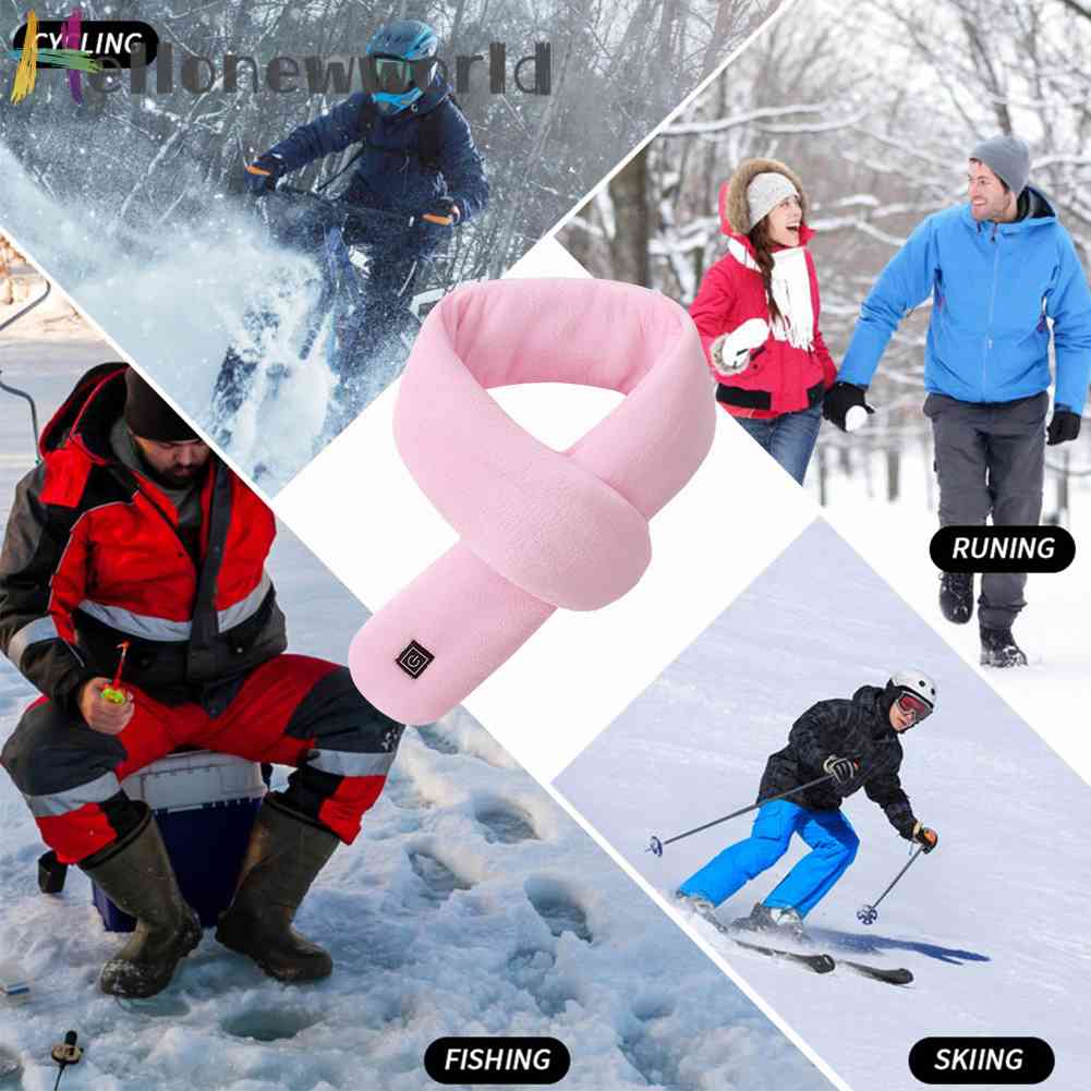 Khăn Choàng Cổ Sưởi Ấm Bằng Điện Có Thể Điều Chỉnh Nhiệt Độ Thông Minh