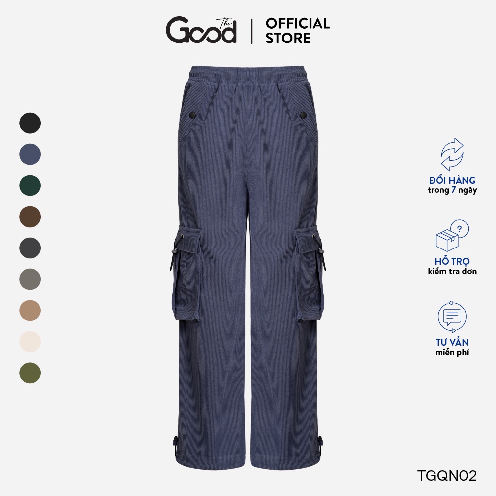 Quần Túi Hộp Cá Tính THE GOOD/ Cargo Pants
