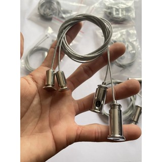 Cáp treo treo đèn, treo tranh, cáp treo, pass treo, kít treo ốc siết, cáp treo đèn thuỷ sinh. phụ kiện treo đèn