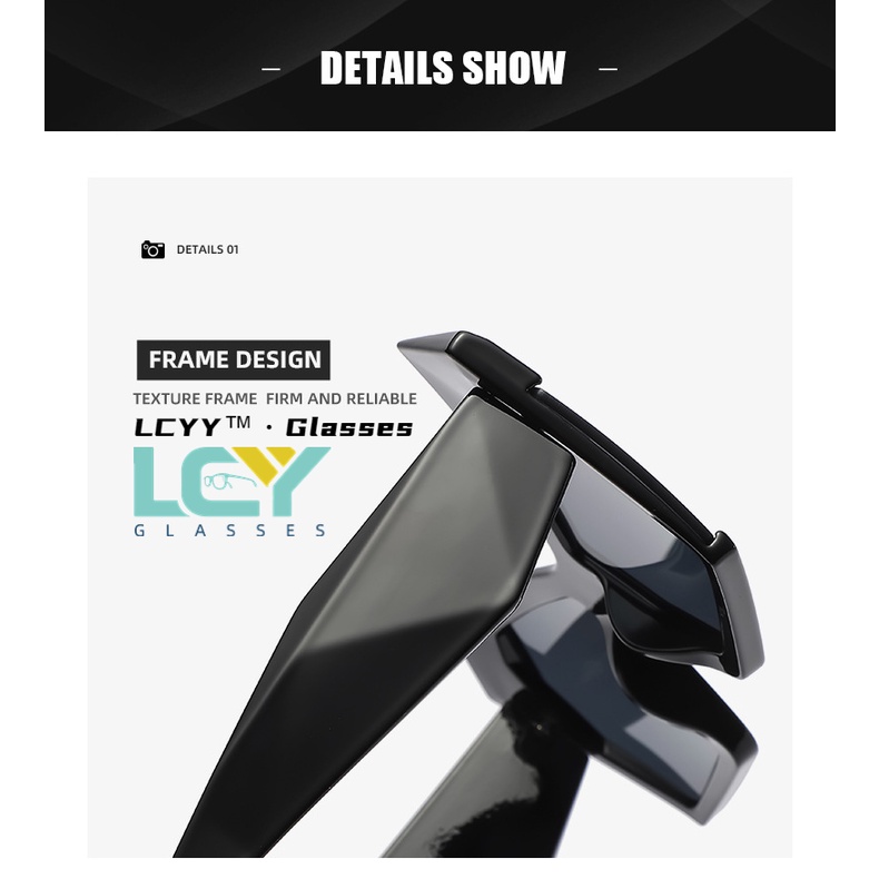 Kính Mát Gọng Mắt Mèo Thời Trang Đường Phố Âu Mỹ Cho Nữ LH001