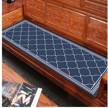 Đệm Lót Ghế Sofa Gỗ Màu Trơn Chống Trượt Phong Cách Trung Hoa